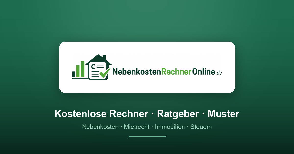 Korrigierte Nebenkostenabrechnung — Nachforderung, Frist